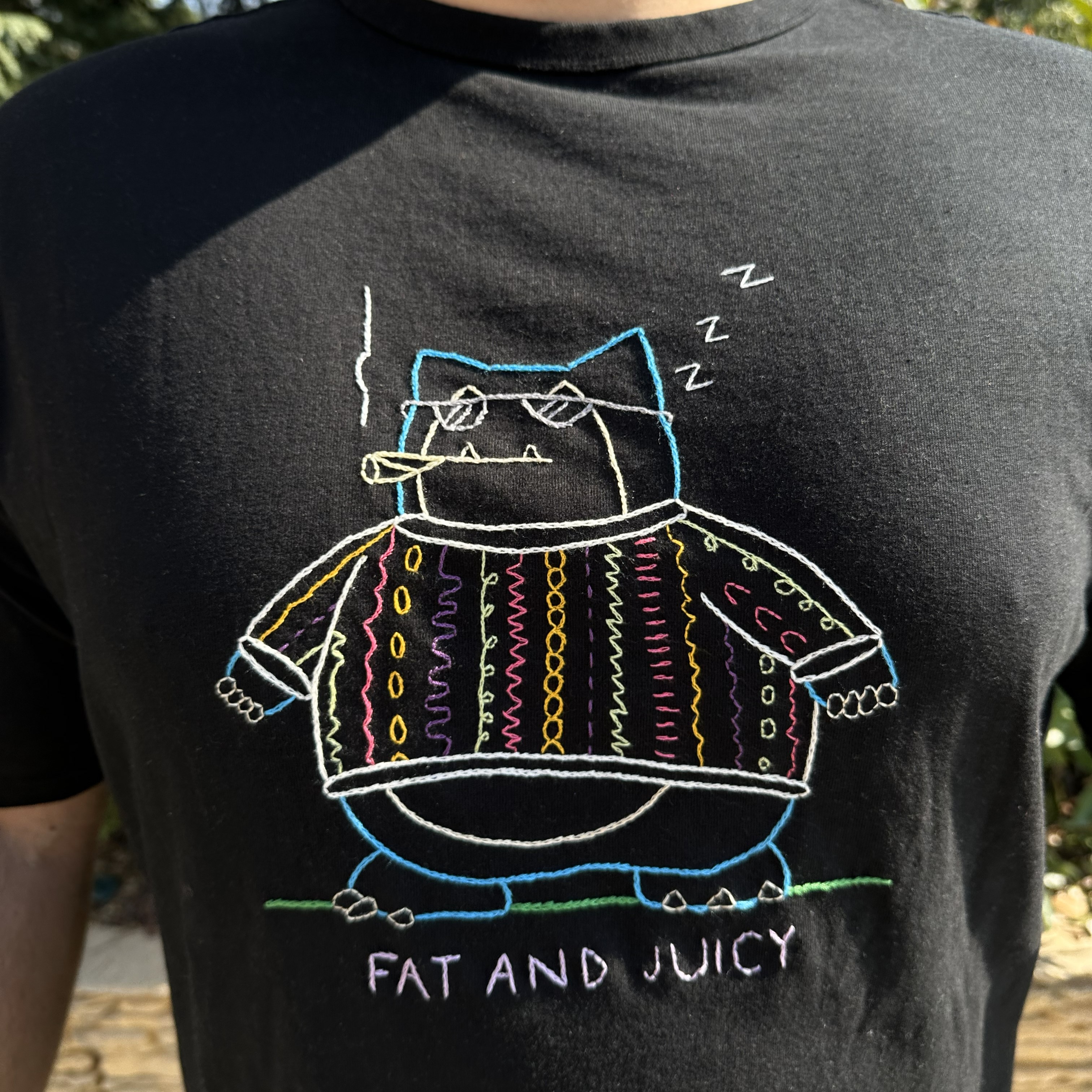 T-shirt ricamate