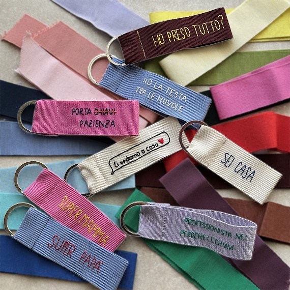 Accessori ricamati